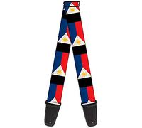 Buckle-down Sangle de guitare Philippines Flags