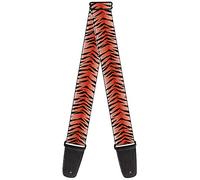 Buckle-down Sangle de guitare tigre
