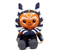 Buckle-Down Star Wars Jouet couineur en Peluche pour Chiens de Petite, Moyenne et Grande Taille, Ahsoka Tano, 7,6 x 15,2 cm