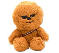 Buckle-Down Star Wars Jouet couineur en Peluche pour Chiens de Petite, Moyenne et Grande Taille, Chibi Chewbacca, Pose Assise, 11,4 x 15,2 cm