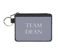 Buckle-Down, Supernatural Team Dean Texte Gris/Blanc, XS