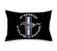 Buckle-Down Taie d'oreiller standard, Mustang, 76,2 x 50,8 cm (lot de 1)