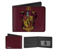 Buckle Down Wallet Harry Potter Wizengamot Logo Browns Accessoire de Voyage -Portefeuille à Double pli Fille