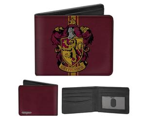 Buckle Down Wallet Harry Potter Wizengamot Logo Browns Accessoire de Voyage -Portefeuille à Double pli Fille