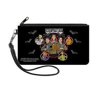 Buckle-Down - Wallet Zip Wallet Scooby Doo Supernatural Large Women's