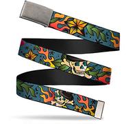 Buckle Down Web Ceinture Tatouage Death or Glory 3,8 cm