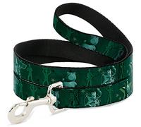 Buckle Down "Woody & Friends Keep Calm & Portée pour The Sky Blues Pet Leash, 6 'x 1/5,1 cm