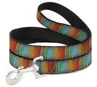 Buckle-Down Zarape Laisse pour animal domestique Marron multicolore 1,2 m de long 3,8 cm de large