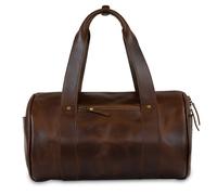 Buckle & Seam Sac week-end 'Chap' marron, Taille One Size