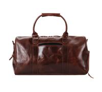 Buckle & Seam Sac week-end brun foncé, Taille One Size