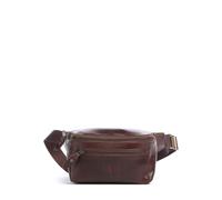 Buckle & Seam Crazy Horse Dash Sac banane brun foncé, unisexe