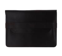 BUCKLE & SEAM housse pour ordinateur portable Leather Laptop Sleeve S Brown