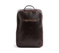 Buckle & Seam Leon Sac à dos brun foncé, homme, 13L