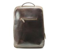 Buckle & Seam Leon sac à dos en cuir 41 cm compartiment pour ordinateur portable brown (1120LEO016DOT)