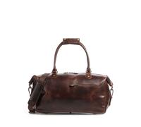 Buckle & Seam Linwood Sac weekend brun foncé, 50 x 28 x 25cm