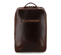 BUCKLE & SEAM sac à dos Blu Leather Backpack