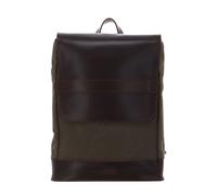 BUCKLE & SEAM sac à dos Morris Blu Canvas Backpack Royal Green