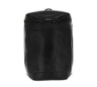 BUCKLE & SEAM Sac à dos noir en cuir pour femme et homme - Siwa Dot Leather Backpack 188678