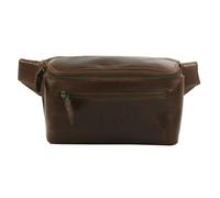 BUCKLE & SEAM Sac banane marron pour homme - Dash Belt Bag Brown / Dot 311471