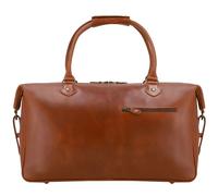 Buckle & Seam Sac de voyage Linwood en cuir 50 cm cognac (1125LIN022BLU)