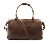 Buckle & Seam Sac de voyage 'Linwood' marron, Taille One Size