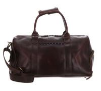 BUCKLE & SEAM Sac de voyage marron en cuir pour homme Collin Dot Weekender 266160
