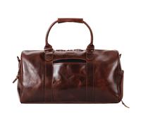 Buckle & Seam Collin Sac de voyage Weekender Cuir 48 cm brun