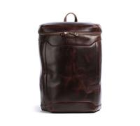 Buckle & Seam Siwa Sac à dos marron, cuir de vache, homme