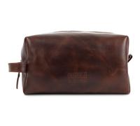 BUCKLE & SEAM trousse de toilette Everest Blu Washbag Brown