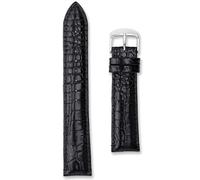 Buckle & Stitch Bracelet de montre 1165, 20 mm, Cuir, Pas de gemme