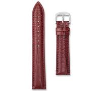 Buckle & Stitch Bracelet de montre 1165, 22mm, Cuir, Pas de gemme