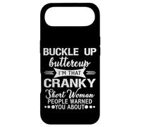 Buckle Up Butter Cup Funny Sarcastic Hilarious Design Art Coque pour iPhone Air