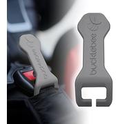 Bucklebee Outil de libération facile de boucle de siège de voiture pour enfants - Outil de déverrouillage de siège de voiture - Bouton poussoir de siège de voiture - Ouvre-clous - Outil de libération