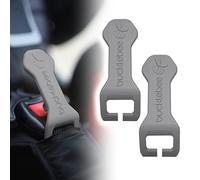 Bucklebee Outil de libération facile de boucle de siège de voiture pour enfants - Outil de libération de siège de voiture - Pousse-bouton de siège de voiture - Ouvre-clous - Outil de libération de
