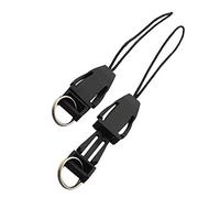 Buckles Bluemoona 100 PCS - Plastic Detachable Lanyard Wrist Strap Lariat Handy 4 Phone Key Ring Flat by