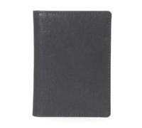 Bucklestone - Porte-Passeport Housse en Cuir pour Homme - Étui Passeport Voyage - Coffret Cadeau - Manchester - Noir