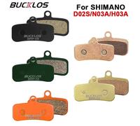 BUCKLOS plaquette de frein de vélo pour SHIMANO N03A H03A D03S vtt vélo de route plaquettes de disque hydrauliques résistant à l'usure plaquettes de frein à disque de vélo Résine 2 pièces