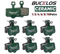 BUCKLOS plaquettes de frein à disque hydrauliques en céramique pour SRAM AVID ELIXIR 1/2/4/6/8/10 paires plaquettes de frein vtt plaquettes de frein à disque résistantes à l'usure Ceramic 2Pairs