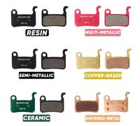 BUCKLOS plaquettes de frein de vélo pour SHIMANO A01S M07 M535 vtt plaquette de frein à disque hydraulique cyclisme sur route plaquettes de frein à disque vtt BMX pièces de vélo Sintered-Metal 2Pair