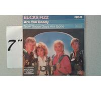 Bucks Fizz - Are you ready? (1982) / Vinyl single [Vinyl-Single 7'']