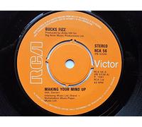 Bucks Fizz - Bucks Fizz Making Your Mind Up 7" RCA RCA56 EX 1981 black label