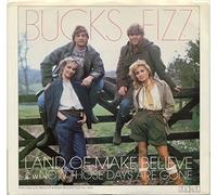 Bucks Fizz - Land of make believe (1981) / Vinyl single [Vinyl-Single 7'']