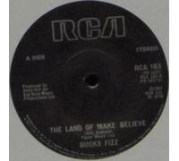 Bucks Fizz - Land of make believe (1981) / Vinyl single [Vinyl-Single 7'']