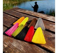 Bucktail Fly Tying Material White Deer Hair for Streamers Saltwater