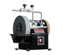 Bucktool SCM8101 Two-Direction Water Cooled Wet and Dry Sharpener 250mm électrique humide pierre meuleuse, système d'aiguisage et d'affûtage 180W, machine de meulage refroidie par eau 230~240V