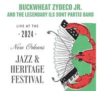 Buckwheat Zydeco Jr - Live at JazzFest 2024