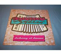Buckwheat Zydeco - Taking It Home - Island Records - ILPS 9917