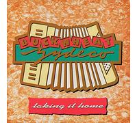 BUCKWHEAT ZYDECO - TAKING IT HOME LP UK ISLAND 1988