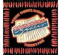 Buckwheat Zydeco - Where There's Smoke There's Fire [CASSETTE]