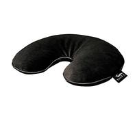 Bucky, Oreiller de Voyage Original en Forme de U, Sac de Cou Classique Utopia pour faciliter et pratiquer Le Voyage - Noir